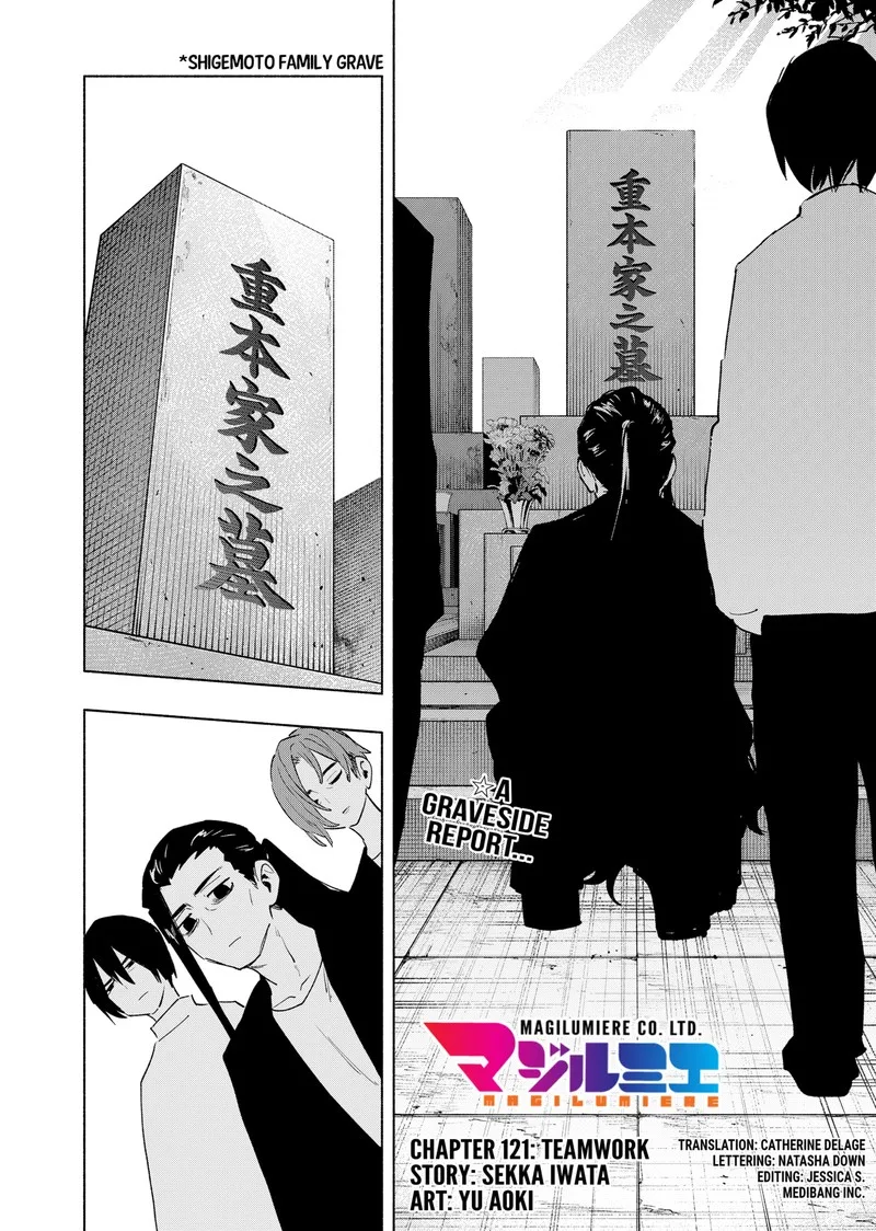 Kabushiki Gaisha MagiLumiere Chapter 121 page 2