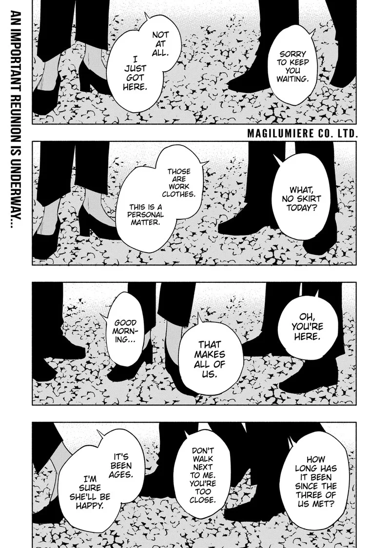Kabushiki Gaisha MagiLumiere Chapter 121 page 1