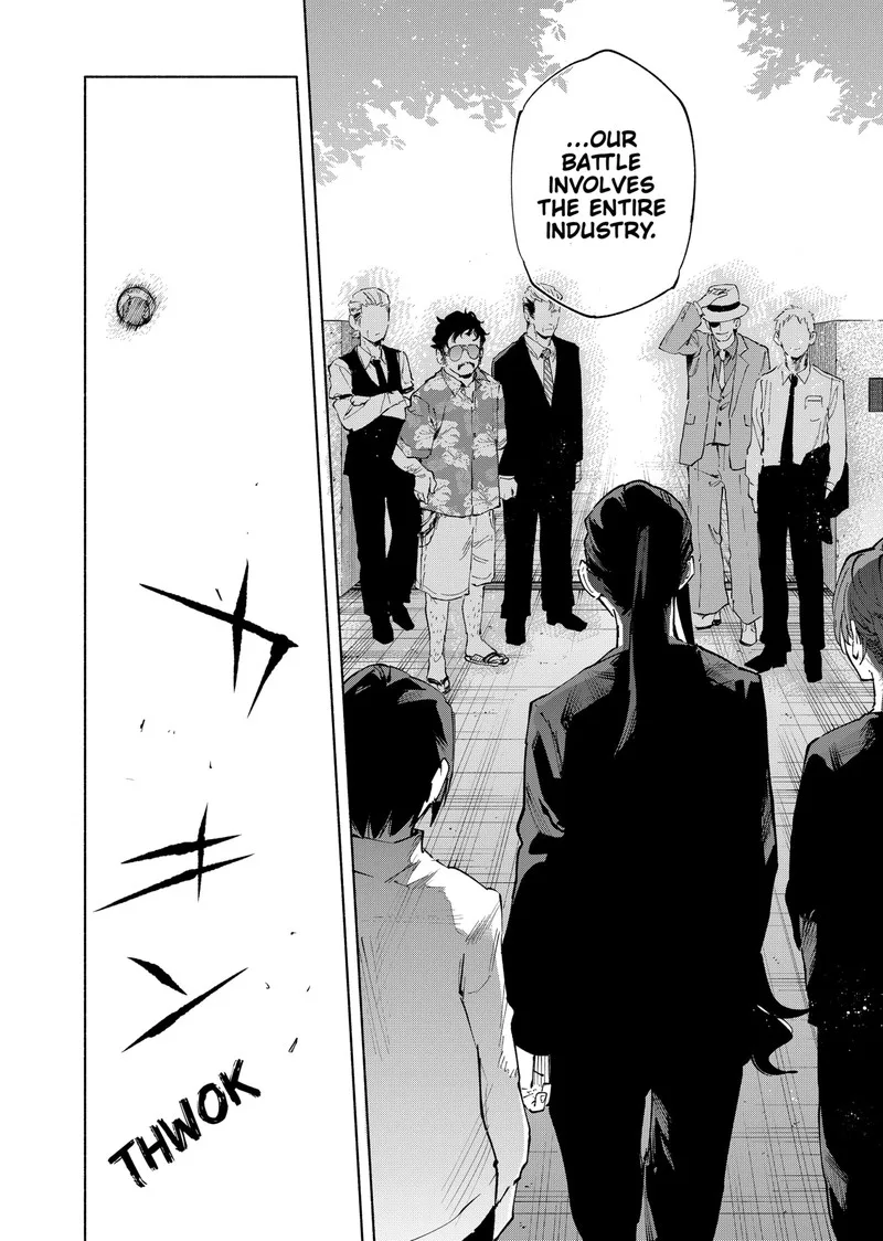 Kabushiki Gaisha MagiLumiere Chapter 121 page 8