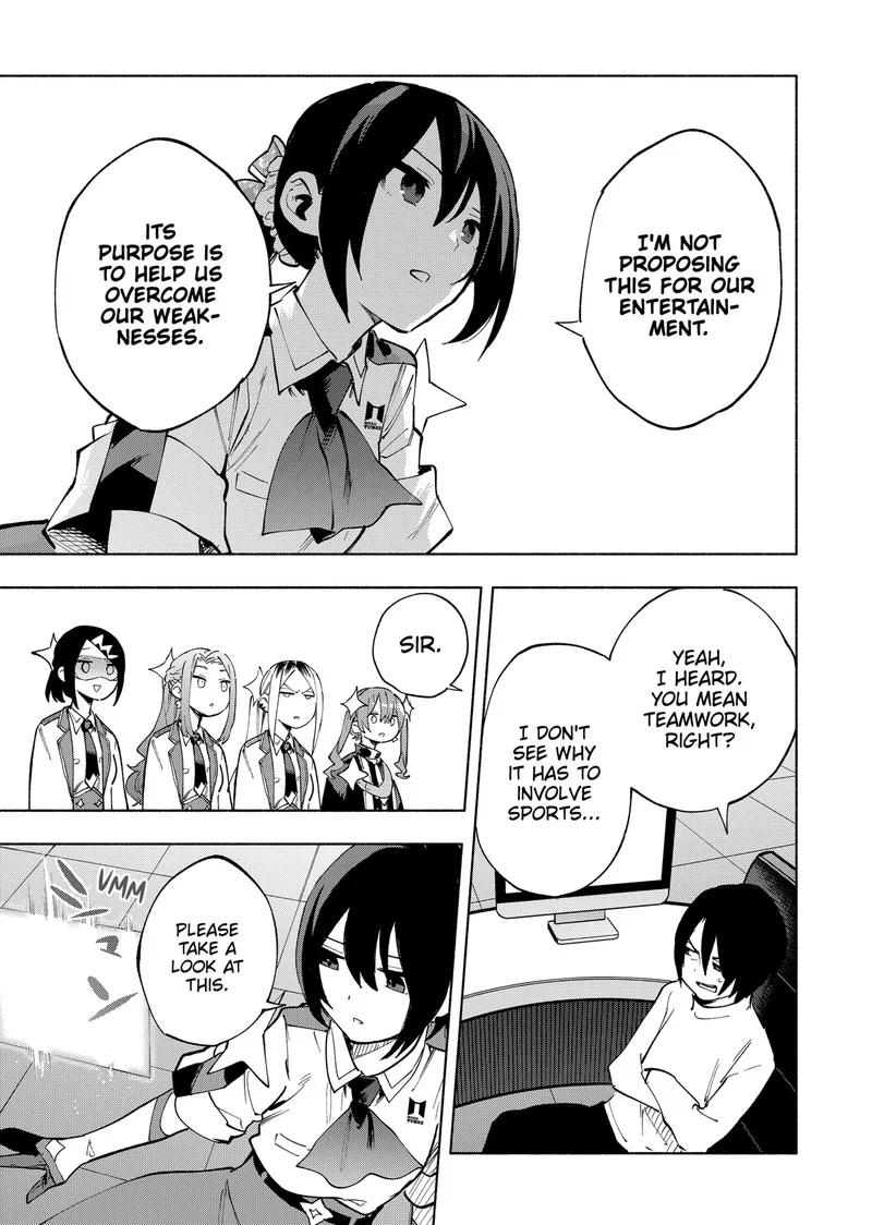 Kabushiki Gaisha MagiLumiere Chapter 122 page 3