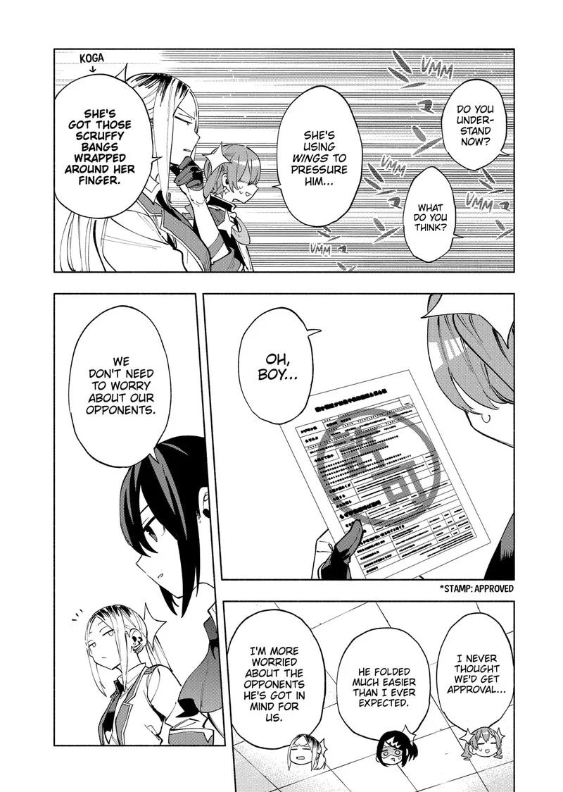 Kabushiki Gaisha MagiLumiere Chapter 122 page 5