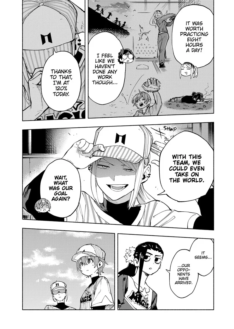 Kabushiki Gaisha MagiLumiere Chapter 122 page 9