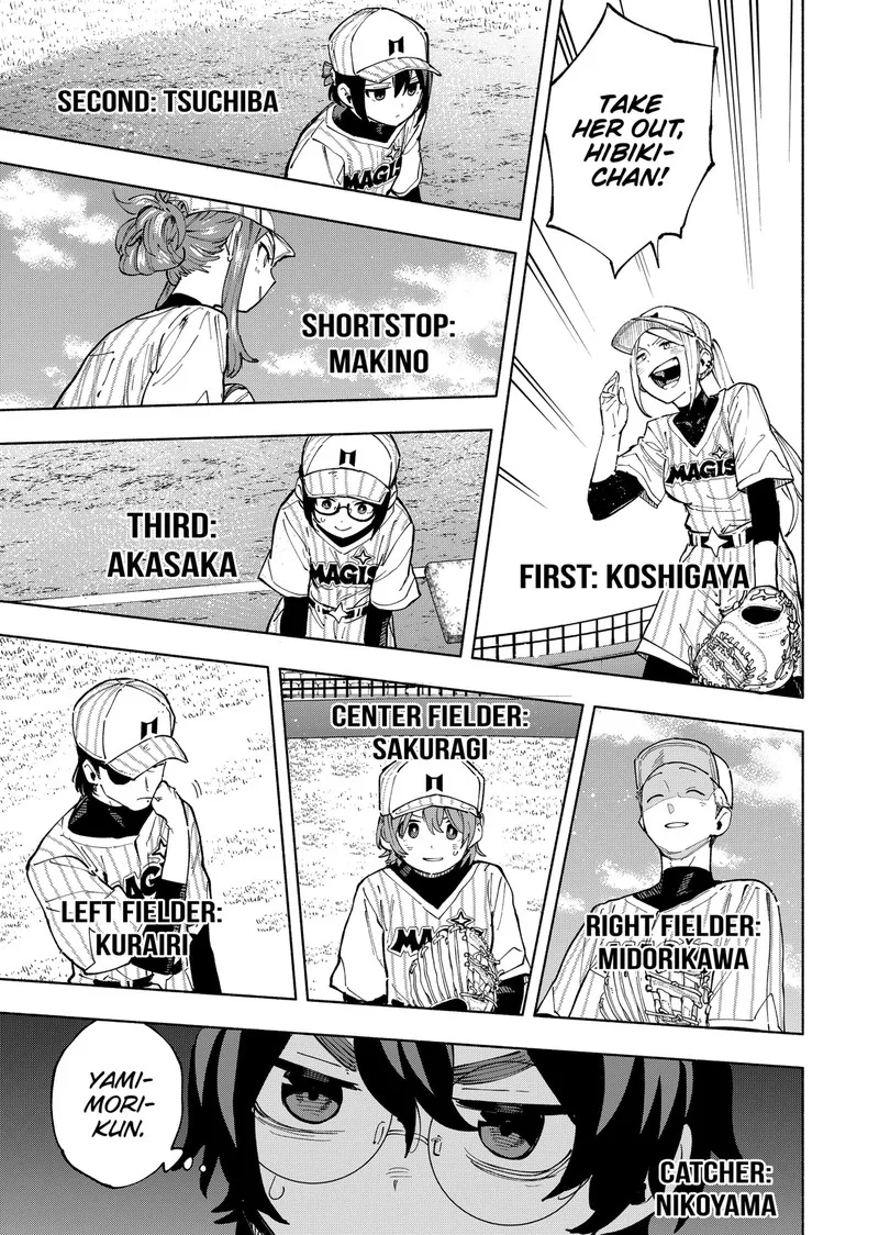 Kabushiki Gaisha MagiLumiere Chapter 122 page 13