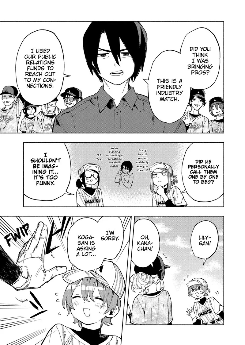 Kabushiki Gaisha MagiLumiere Chapter 122 page 11