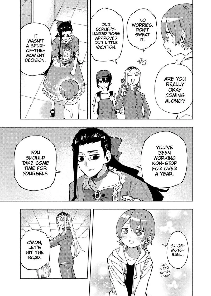Kabushiki Gaisha MagiLumiere Chapter 124 page 5