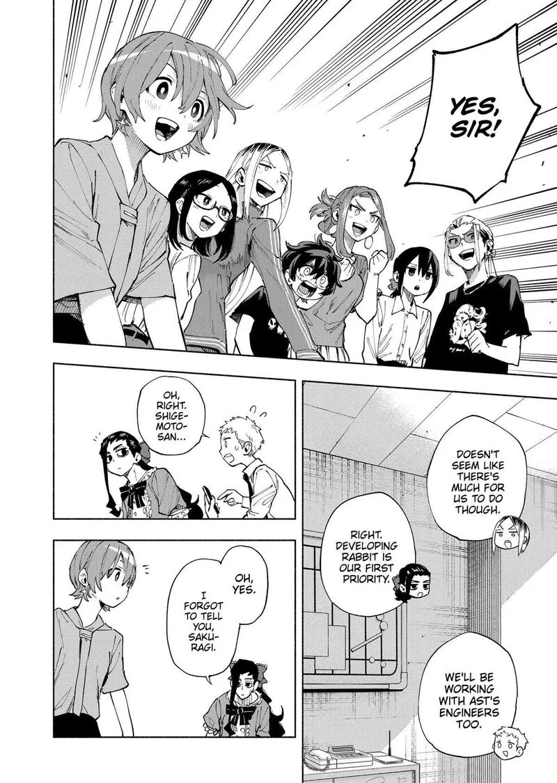 Kabushiki Gaisha MagiLumiere Chapter 125 page 18