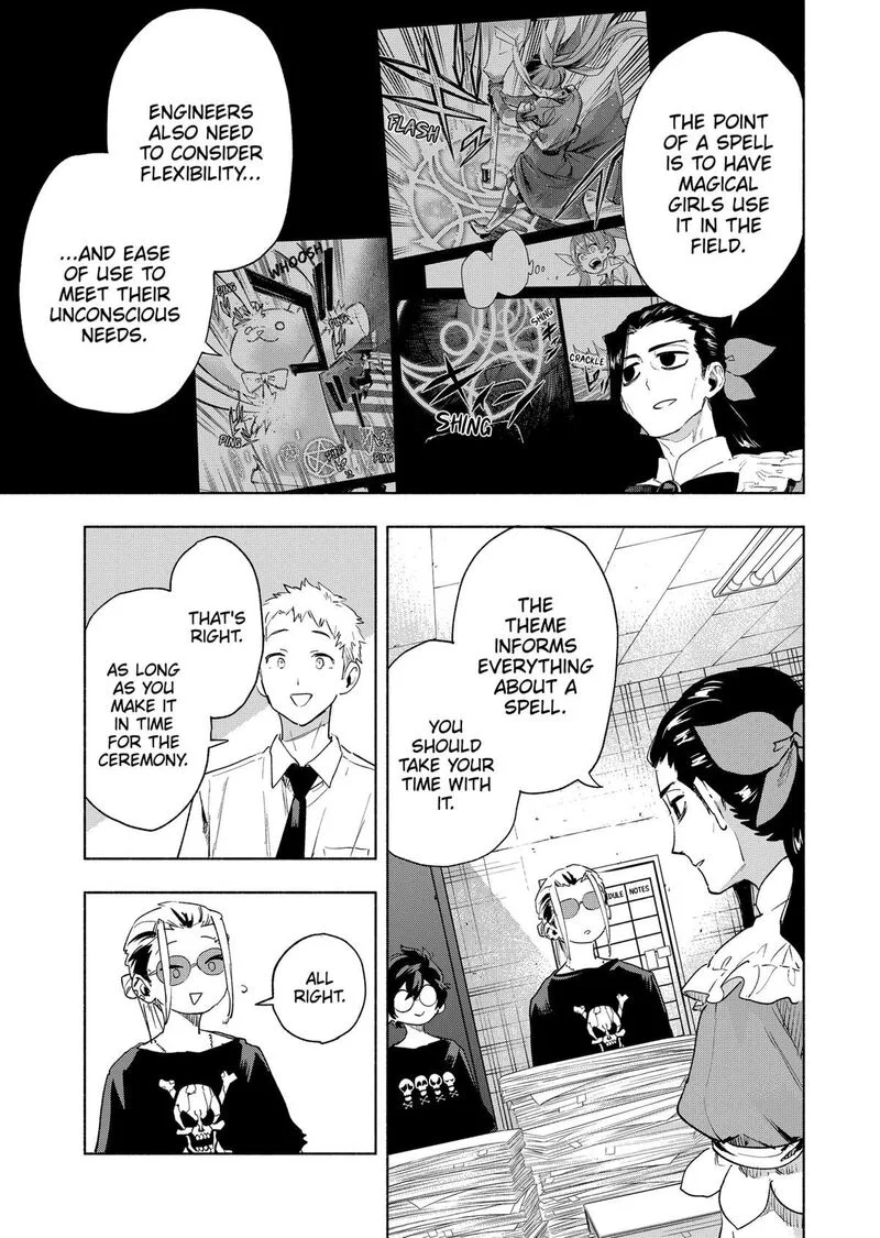 Kabushiki Gaisha MagiLumiere Chapter 128 page 9