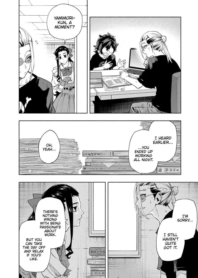 Kabushiki Gaisha MagiLumiere Chapter 129 page 4