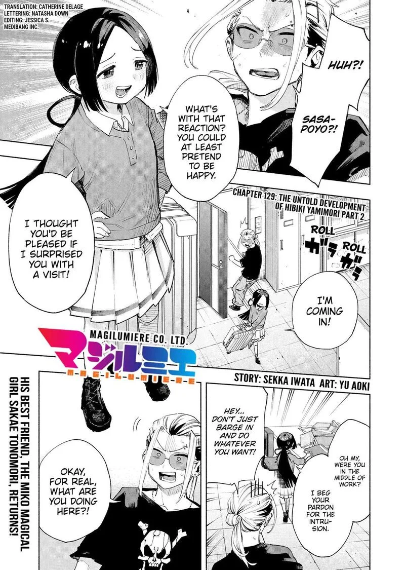 Kabushiki Gaisha MagiLumiere Chapter 129 page 1