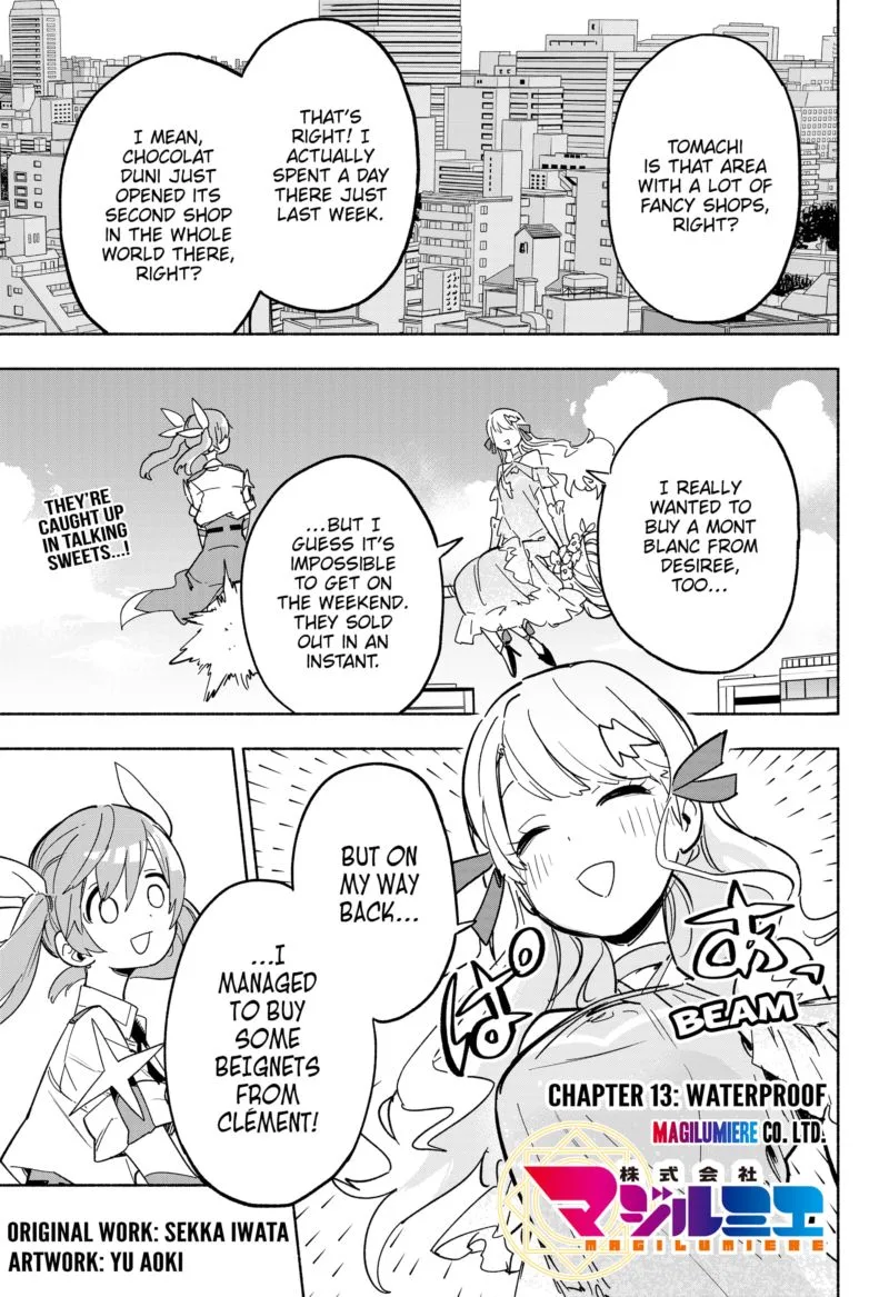 Kabushiki Gaisha MagiLumiere Chapter 13 page 1