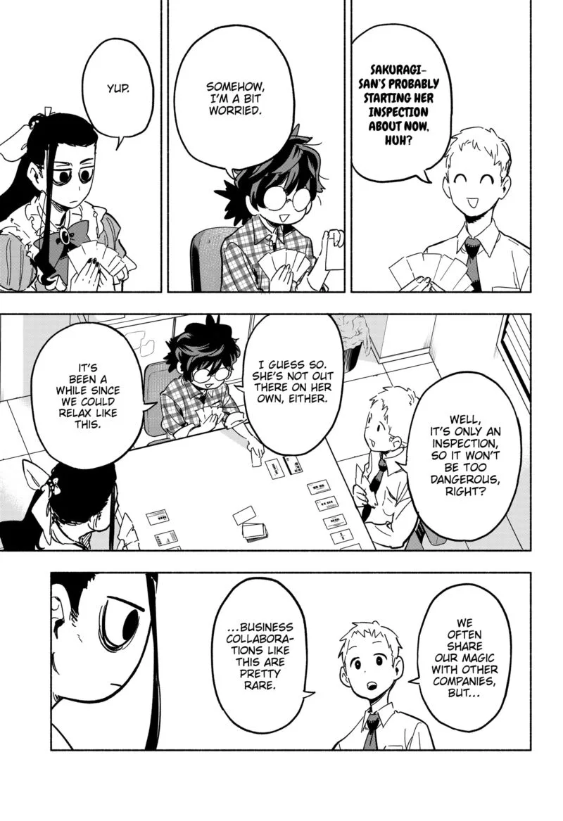 Kabushiki Gaisha MagiLumiere Chapter 13 page 7