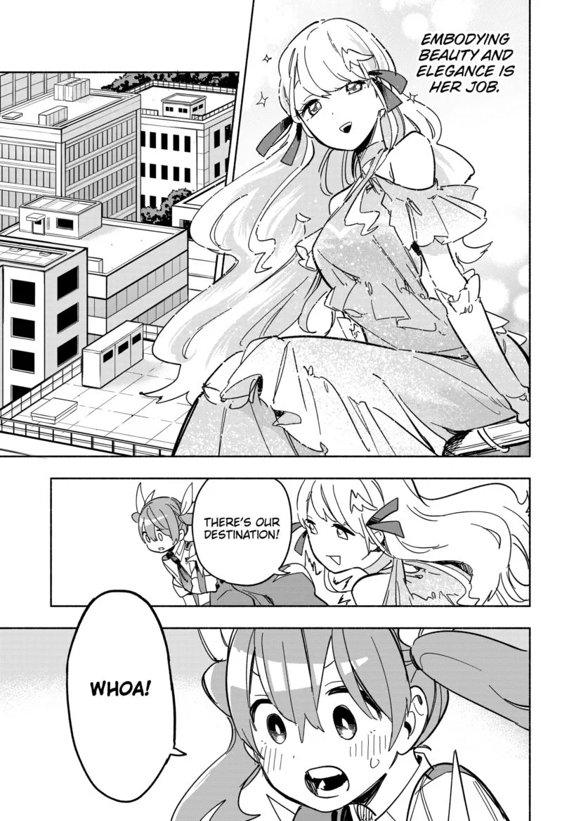 Kabushiki Gaisha MagiLumiere Chapter 13 page 3
