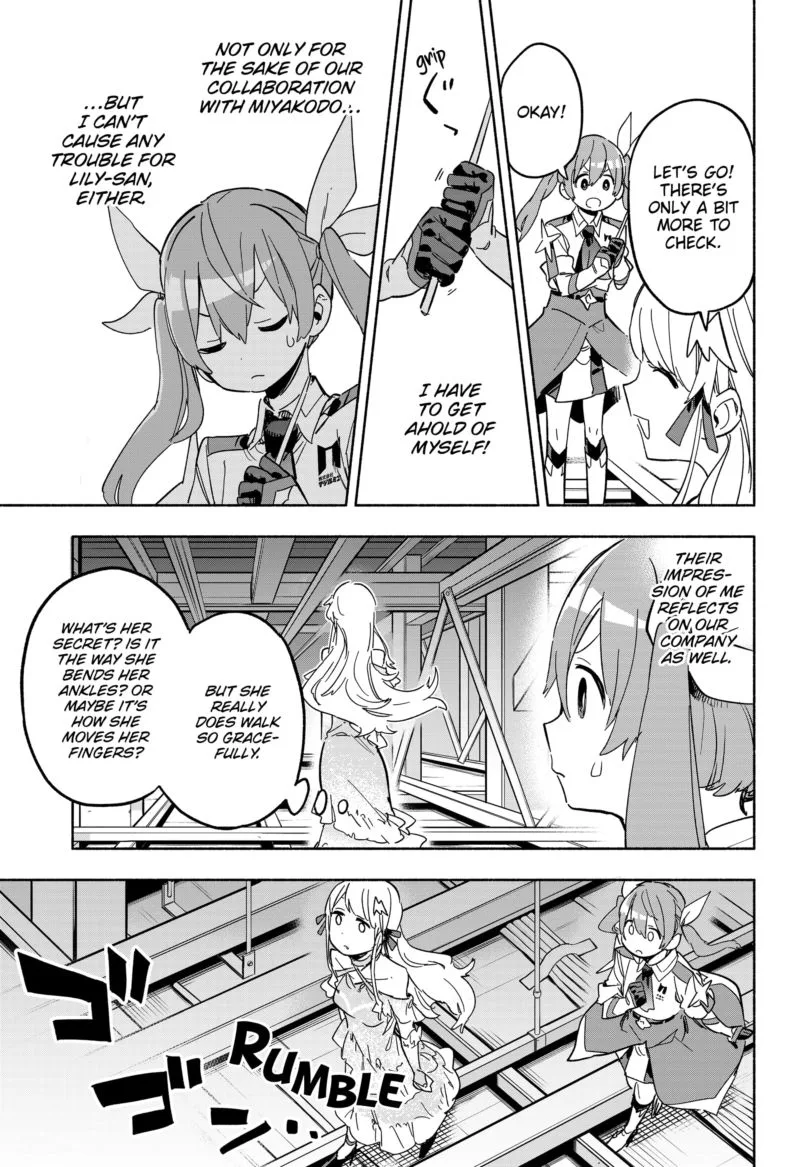 Kabushiki Gaisha MagiLumiere Chapter 13 page 11