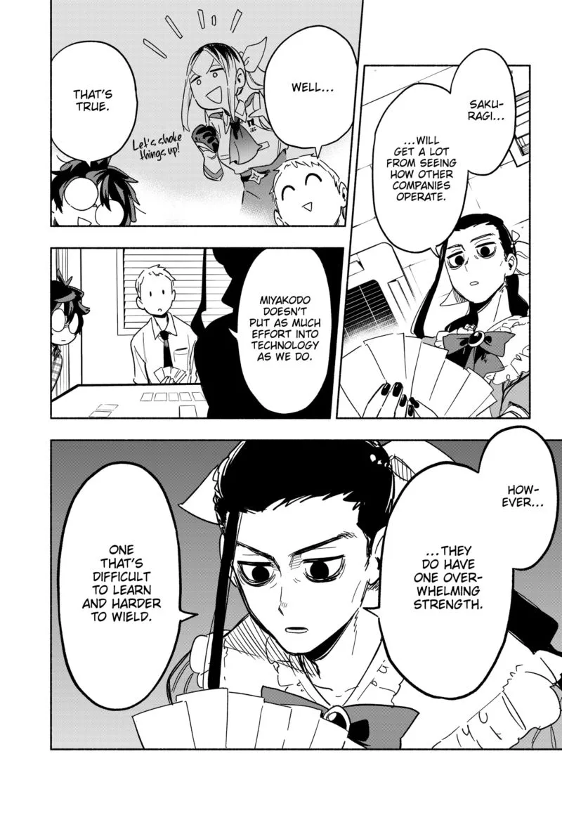 Kabushiki Gaisha MagiLumiere Chapter 13 page 8