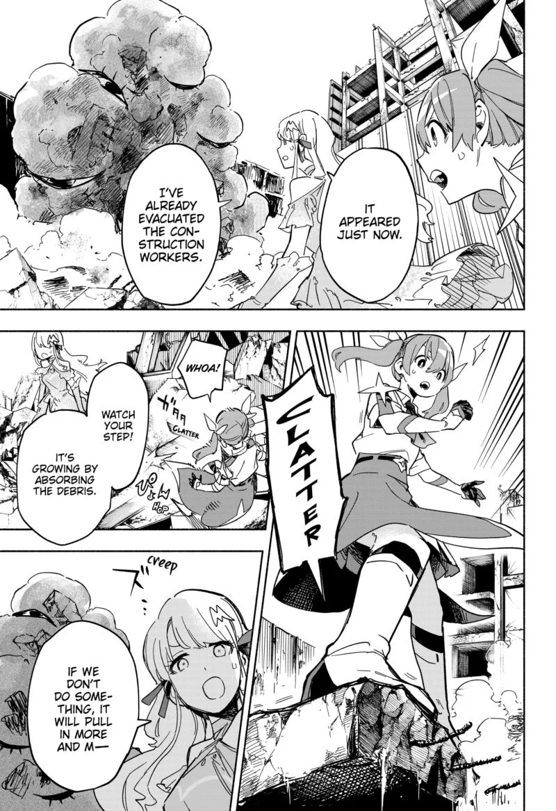 Kabushiki Gaisha MagiLumiere Chapter 13 page 15