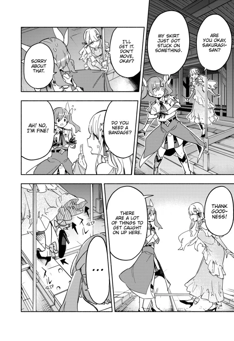Kabushiki Gaisha MagiLumiere Chapter 13 page 10