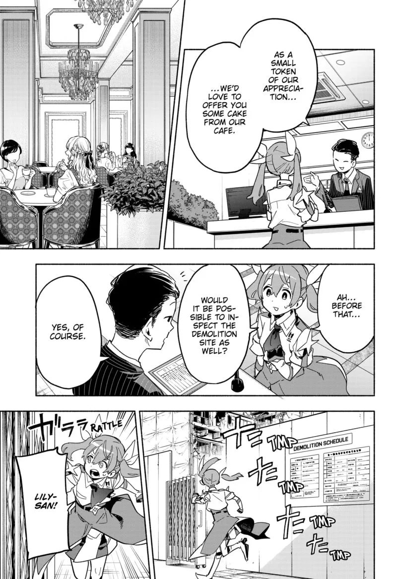 Kabushiki Gaisha MagiLumiere Chapter 13 page 13