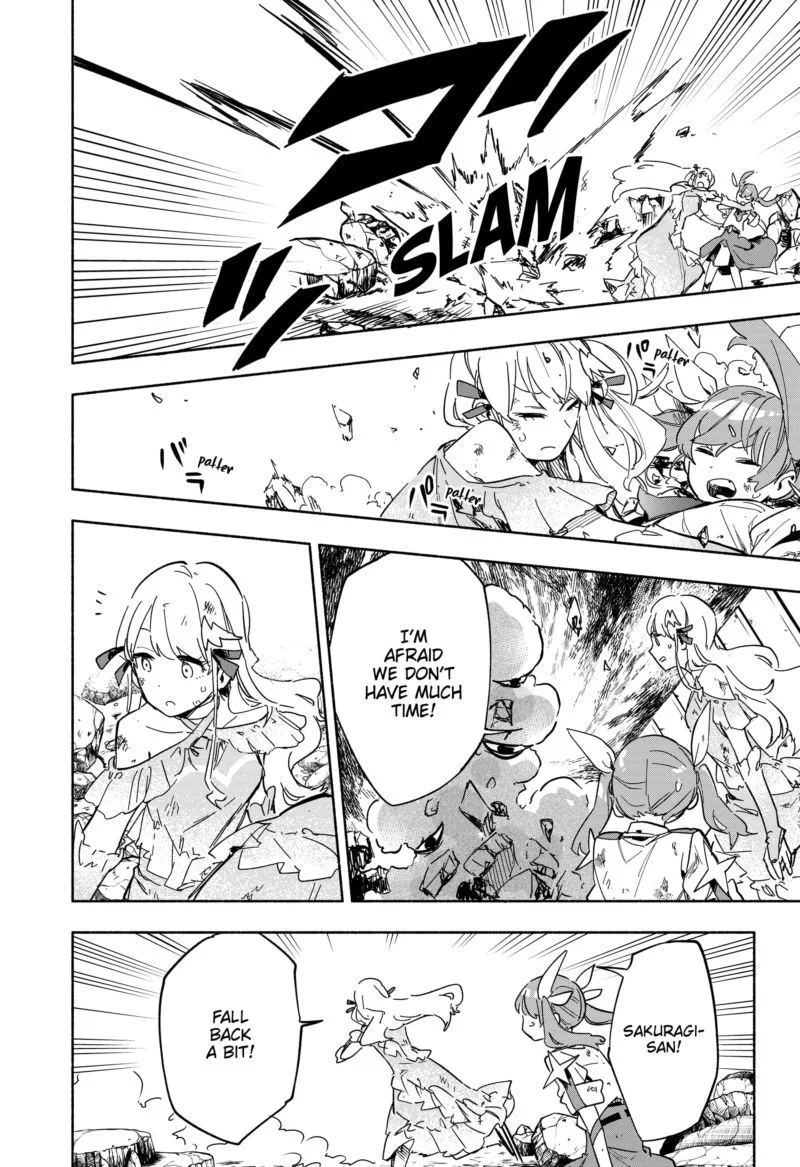 Kabushiki Gaisha MagiLumiere Chapter 13 page 16