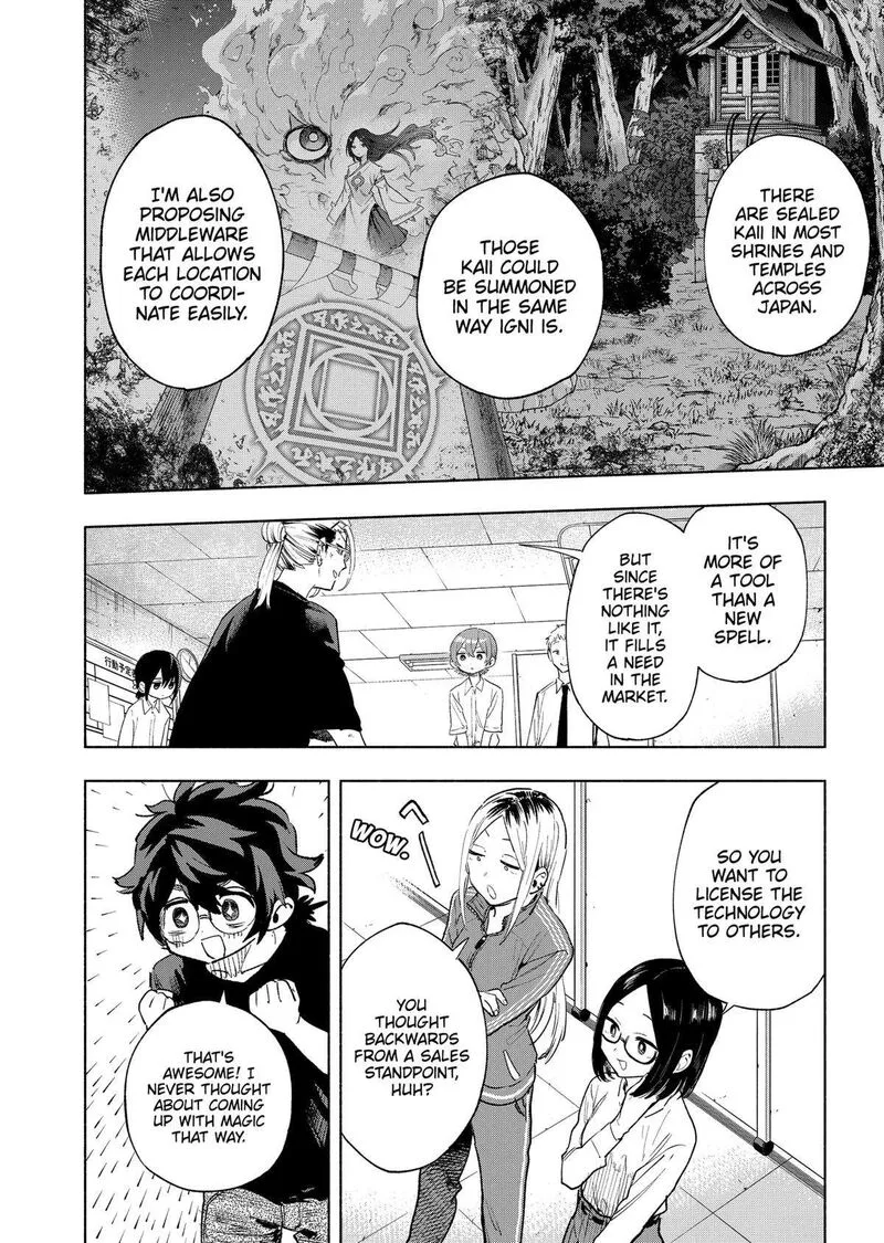 Kabushiki Gaisha MagiLumiere Chapter 130 page 4