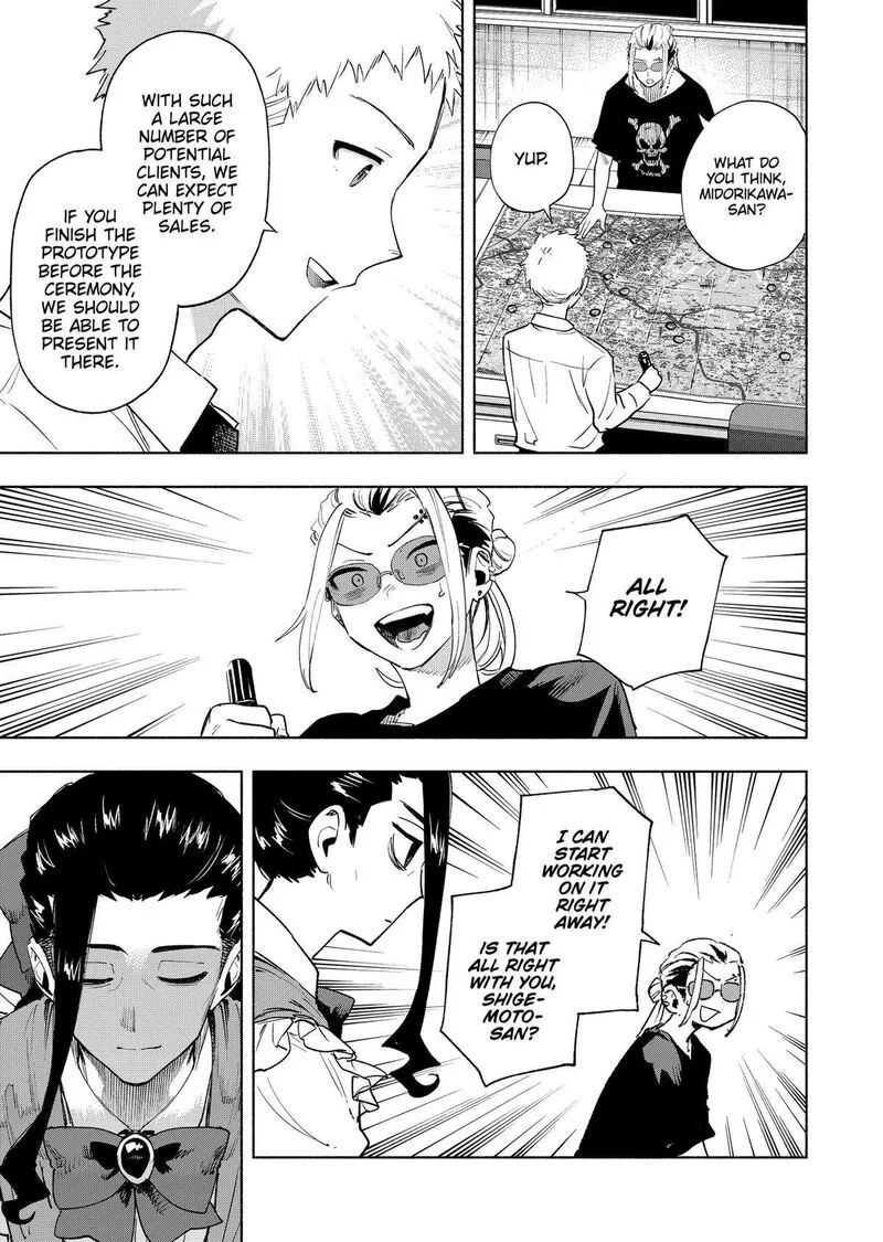 Kabushiki Gaisha MagiLumiere Chapter 130 page 5
