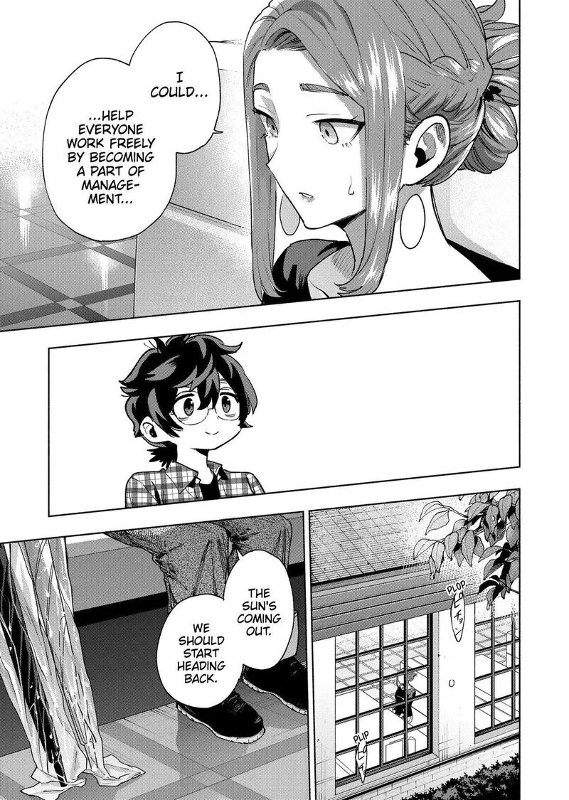 Kabushiki Gaisha MagiLumiere Chapter 132 page 11