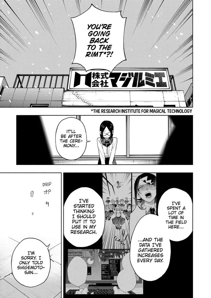 Kabushiki Gaisha MagiLumiere Chapter 133 page 3