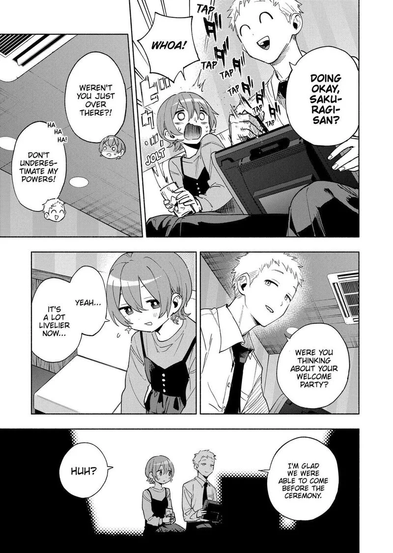 Kabushiki Gaisha MagiLumiere Chapter 133 page 9