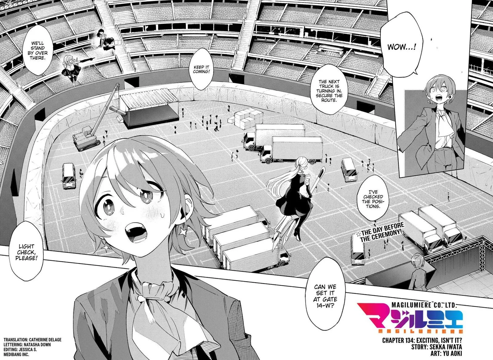 Kabushiki Gaisha MagiLumiere Chapter 134 page 2