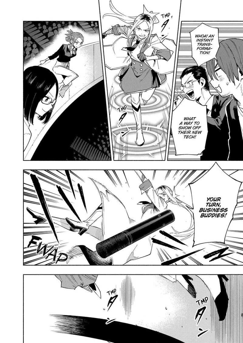 Kabushiki Gaisha MagiLumiere Chapter 135 page 10