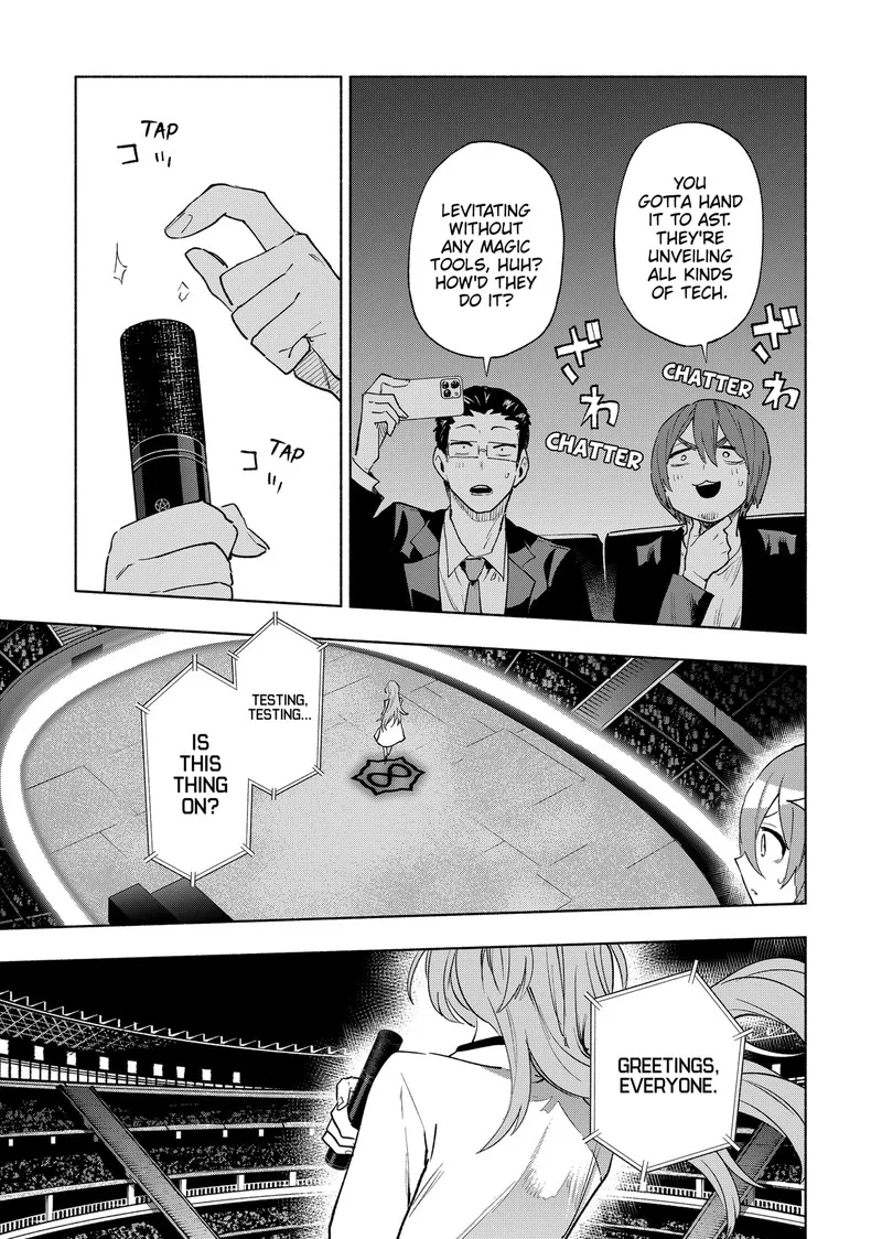 Kabushiki Gaisha MagiLumiere Chapter 136 page 19
