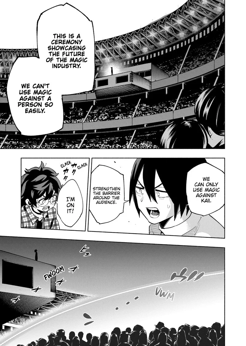 Kabushiki Gaisha MagiLumiere Chapter 136 page 9