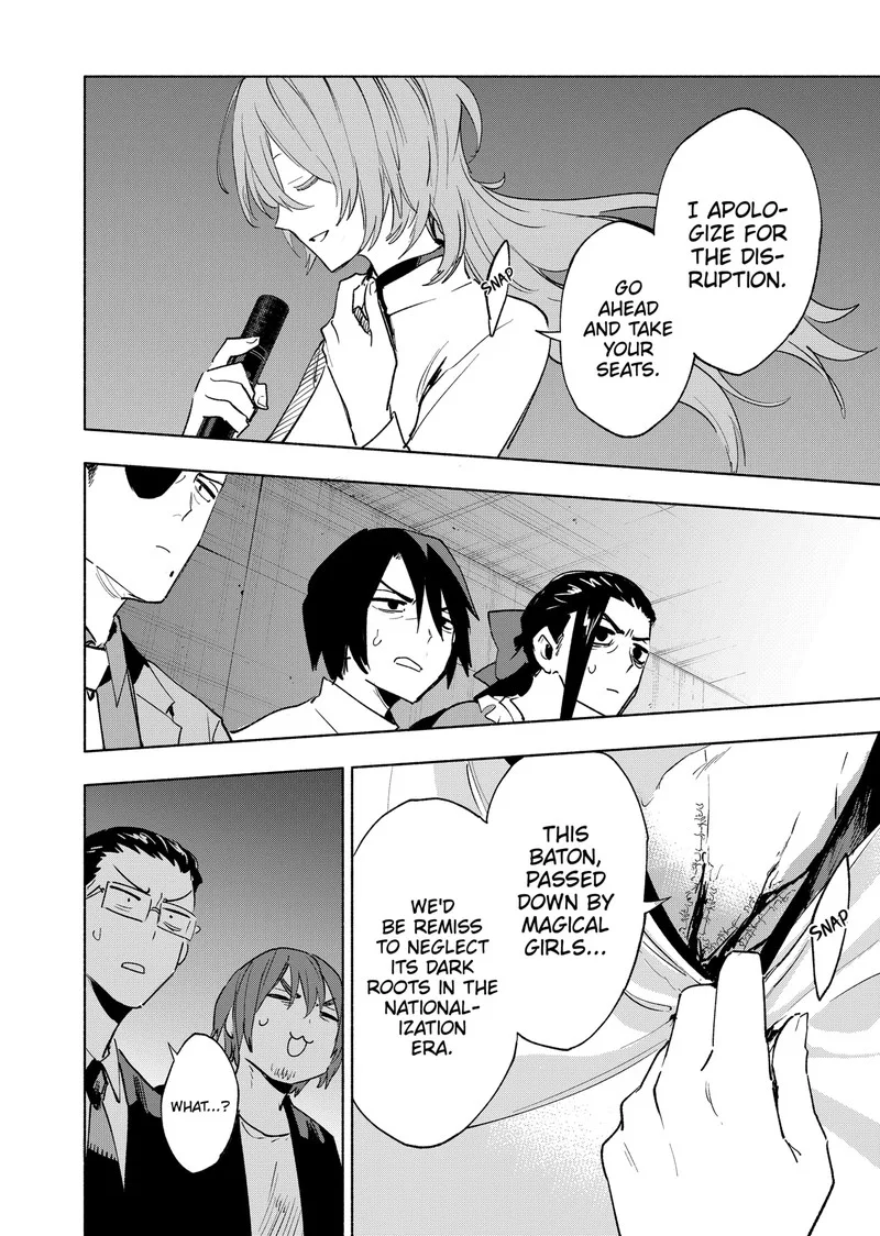 Kabushiki Gaisha MagiLumiere Chapter 136 page 20