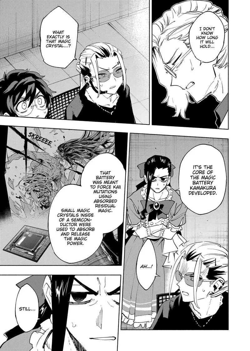 Kabushiki Gaisha MagiLumiere Chapter 137 page 8