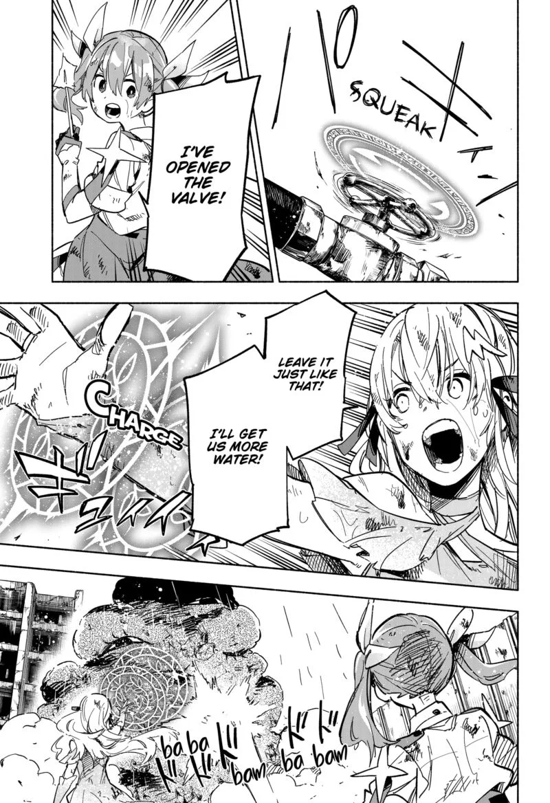 Kabushiki Gaisha MagiLumiere Chapter 14 page 3