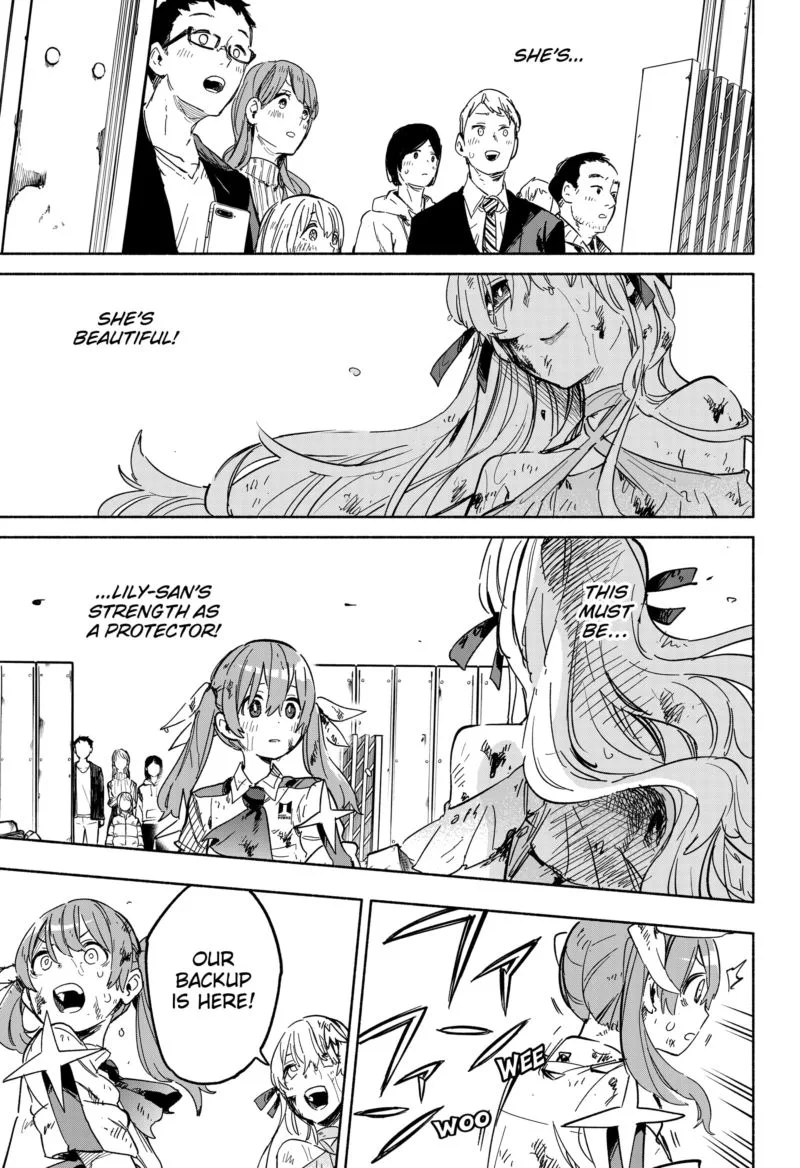 Kabushiki Gaisha MagiLumiere Chapter 14 page 17
