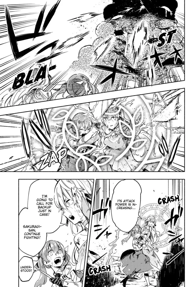 Kabushiki Gaisha MagiLumiere Chapter 14 page 11