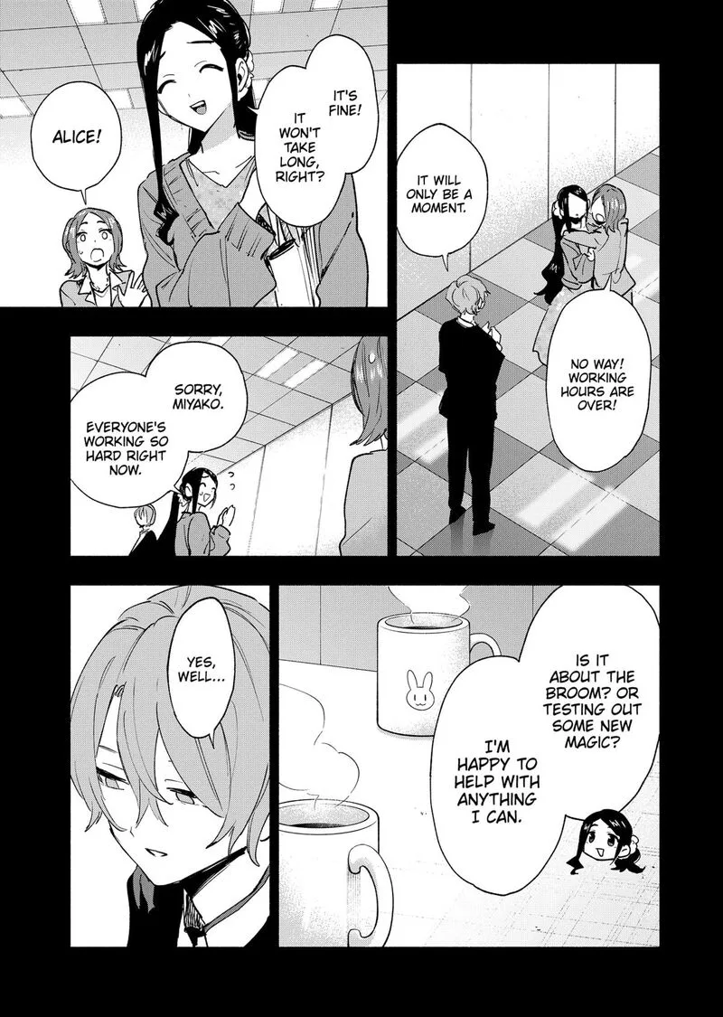 Kabushiki Gaisha MagiLumiere Chapter 141 page 5