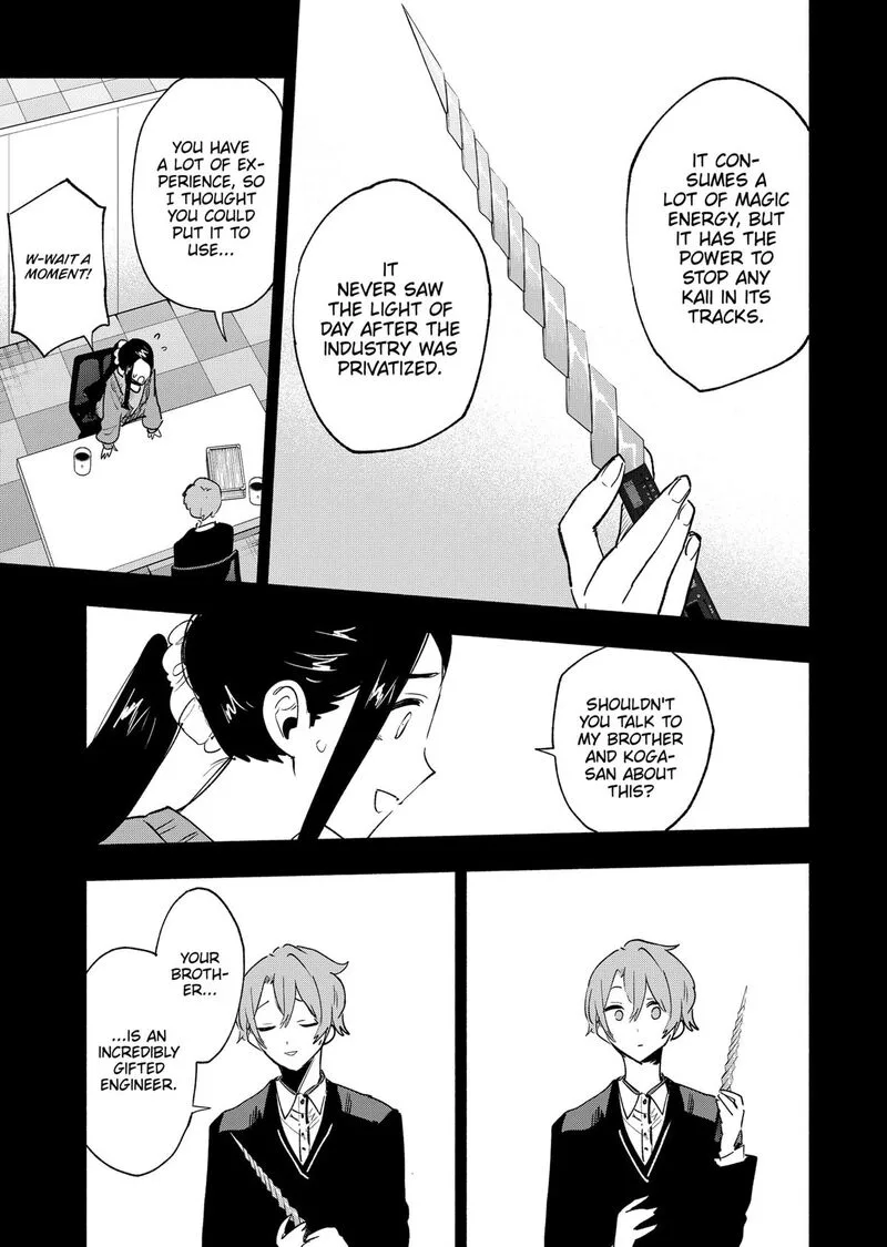 Kabushiki Gaisha MagiLumiere Chapter 141 page 7
