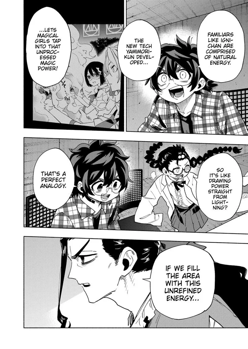Kabushiki Gaisha MagiLumiere Chapter 143 page 12