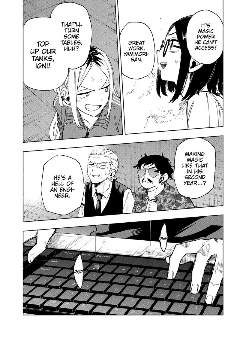 Kabushiki Gaisha MagiLumiere Chapter 143 page 14