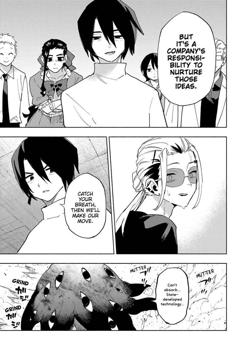 Kabushiki Gaisha MagiLumiere Chapter 143 page 17