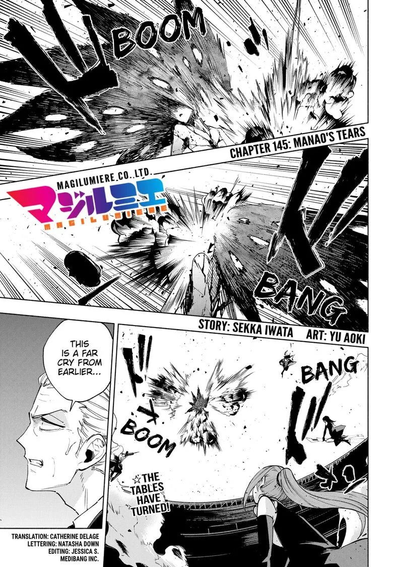 Kabushiki Gaisha MagiLumiere Chapter 145 page 1