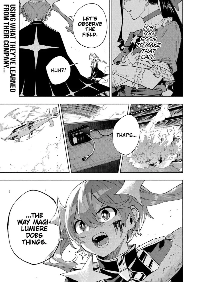 Kabushiki Gaisha MagiLumiere Chapter 147 page 18