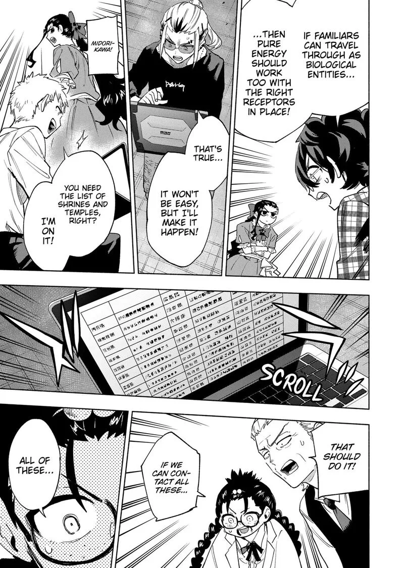 Kabushiki Gaisha MagiLumiere Chapter 148 page 9