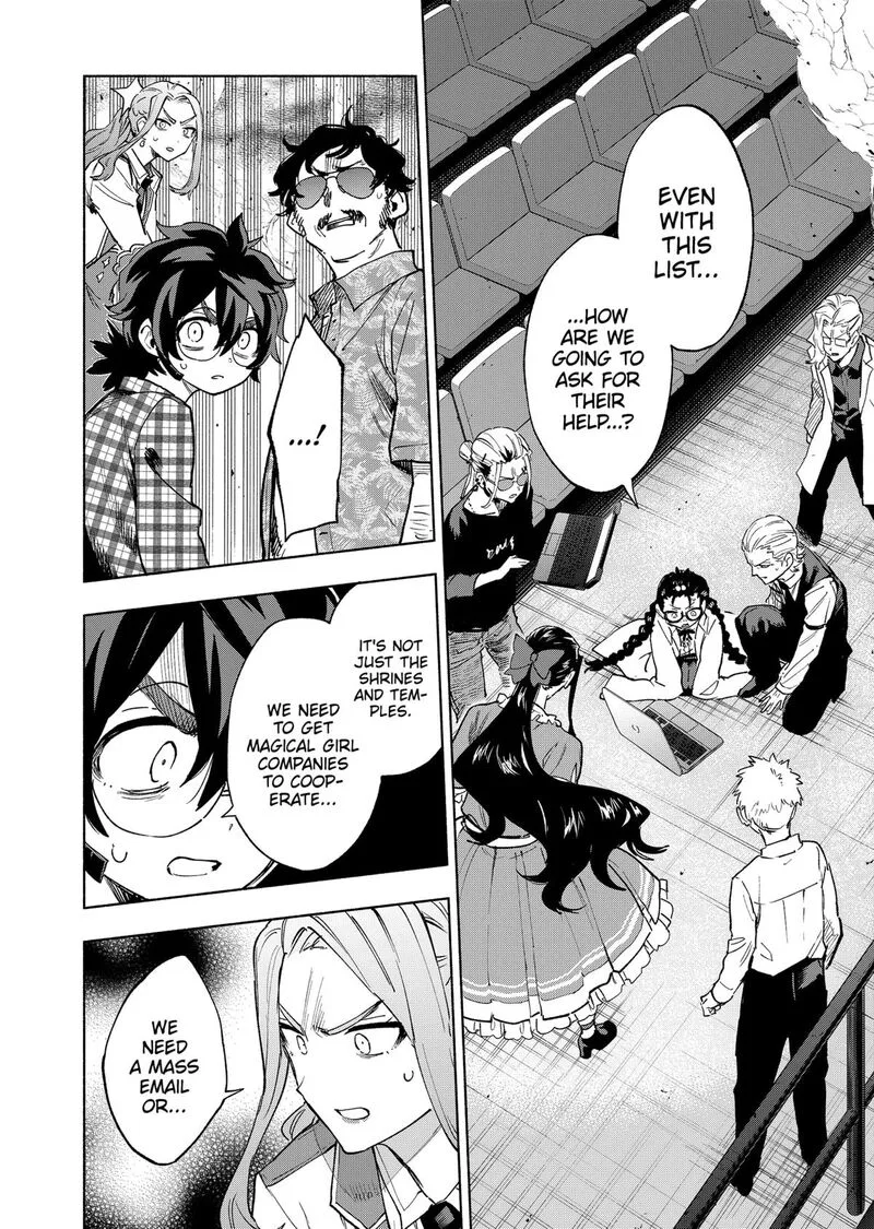Kabushiki Gaisha MagiLumiere Chapter 148 page 10