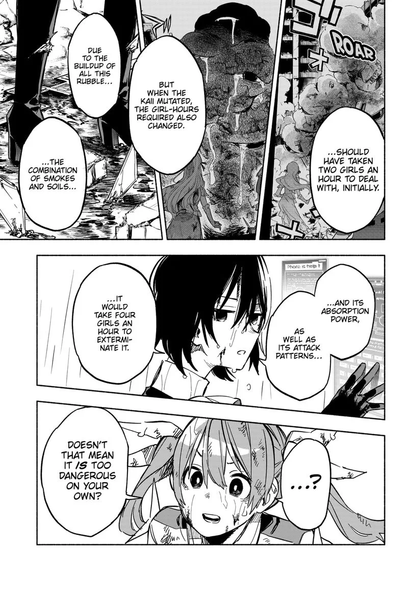 Kabushiki Gaisha MagiLumiere Chapter 15 page 11