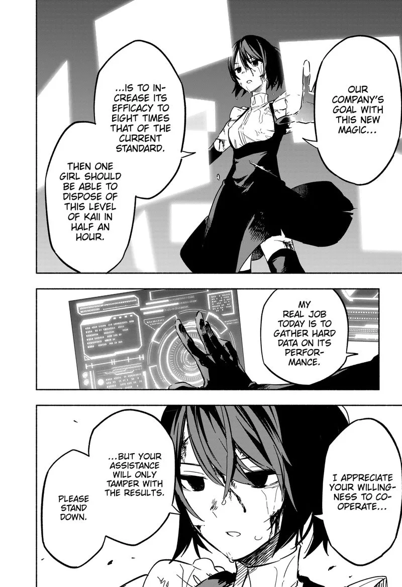 Kabushiki Gaisha MagiLumiere Chapter 15 page 12