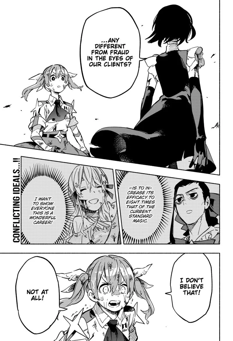 Kabushiki Gaisha MagiLumiere Chapter 15 page 19