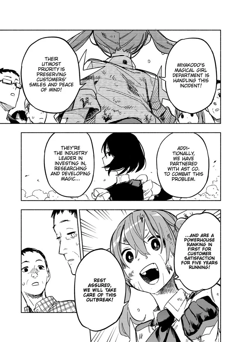 Kabushiki Gaisha MagiLumiere Chapter 15 page 3