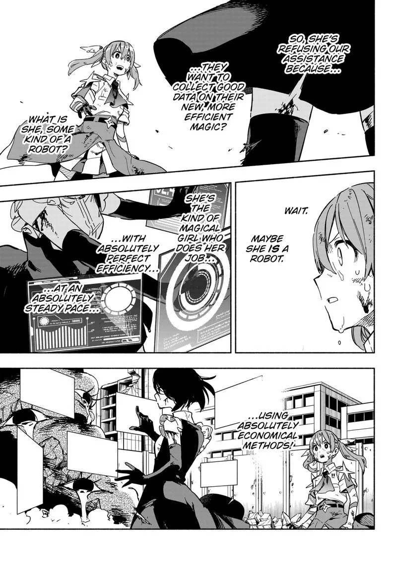 Kabushiki Gaisha MagiLumiere Chapter 15 page 13